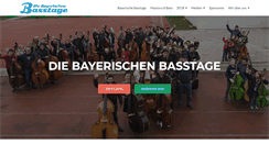 Desktop Screenshot of bavarian-bassdays.com