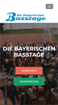 Mobile Screenshot of bavarian-bassdays.com